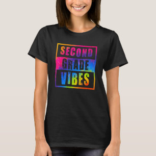 2th Grade Vibes First Day Of School Back To School T-Shirt