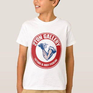 2Ton Tattoo logo T-Shirt