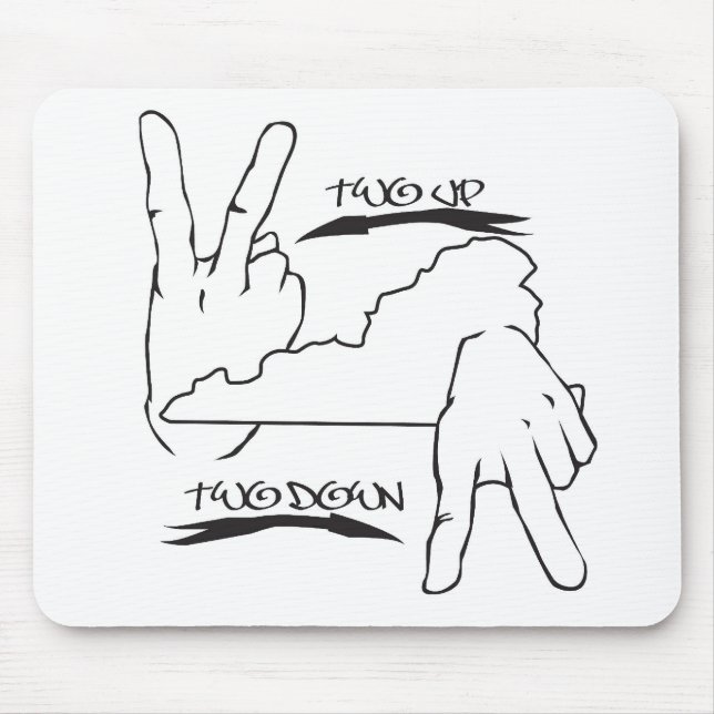 2up 2dn mouse pad (Front)