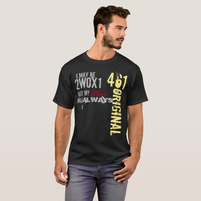 2W0X1 461 Original T-Shirt (Front Full)