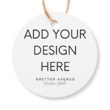 2x2" Circle Tag Printing