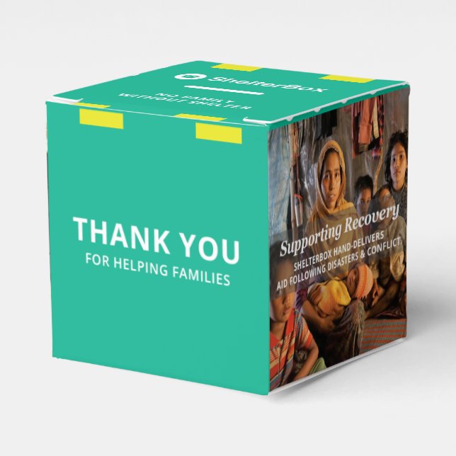 2x2 Donation Boxes (Front Side)