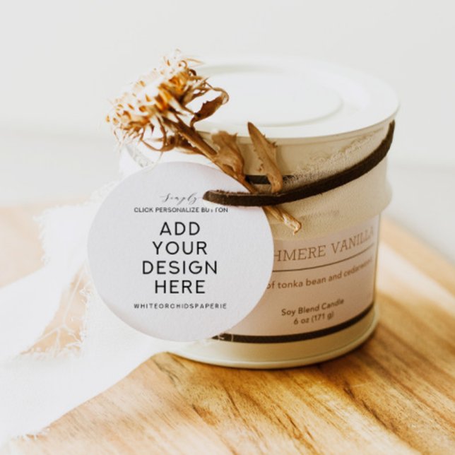 2x2" Round Favour Tags Printing (Creator Uploaded)