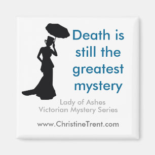 2x2 SQ Magnet - Death Greatest Mystery