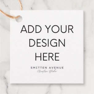2x2" Square Tag Printing