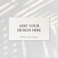 2x3.5" Card Custom Printing Printed Insert Card