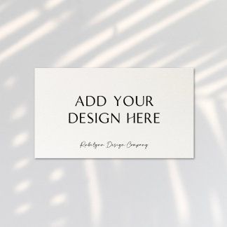 2x3.5" Card Custom Printing Printed Insert Card