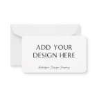 2x3.5" Card Custom Printing Printed Insert Card