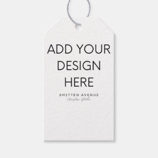 2x3.5" Favour Tag Printing