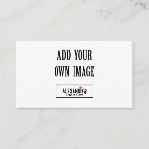 2x3.5" Horizontal Flat Food/Place Card