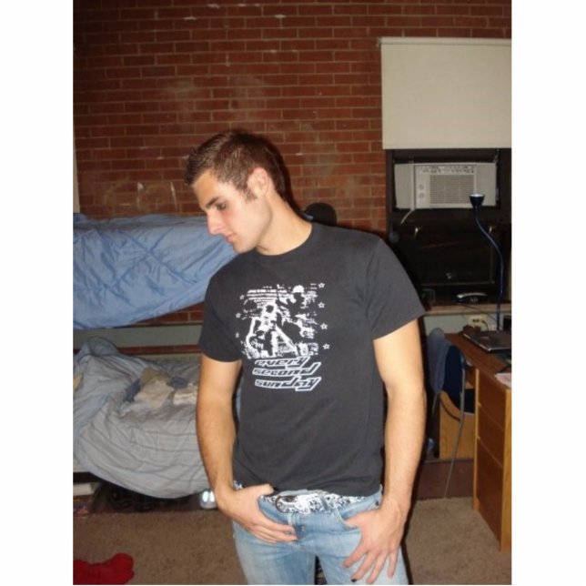 2x3 Emo Lehman Desk Sculpture Standing Photo Sculpture (Front)