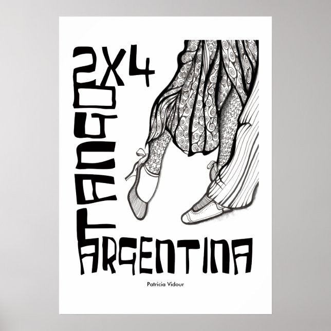 2x4 Tango Argentina Poster (Front)