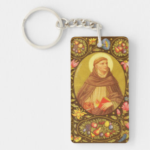 2x St. Dominic de Guzman (PM 02) Key Ring