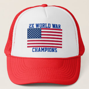 2x World War Champions hat