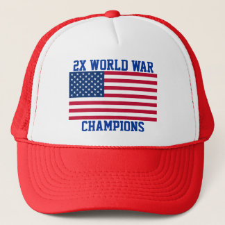 2x World War Champions hat