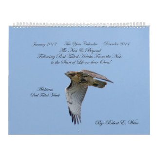 2yr. calendar/hawk development/ Robert E. Weiss Calendar