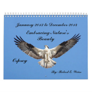 2yr.Calender deplicting birds starting Jan.2013 Calendar