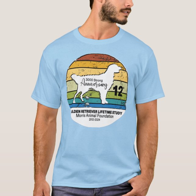3000 Strong Anniversary retro  T-Shirt (Front)
