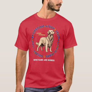 3000 Strong standing golden T-Shirt