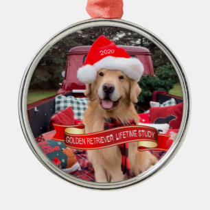 3000strong 2020 Round Pewter Ornament