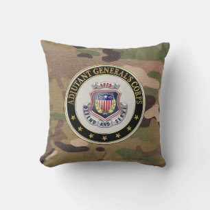 [300] AG Corps Regimental Insignia [3D] Cushion
