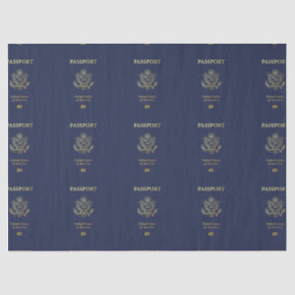 [300] American Passport Cover Tissue Paper