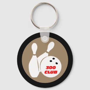 300 bowling key ring