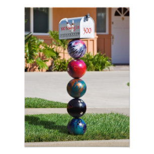 300 Bowling Lane Photo Print