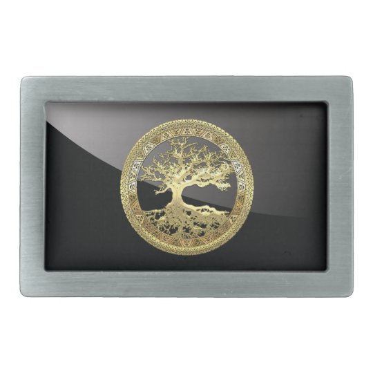 tree of life belt buckle