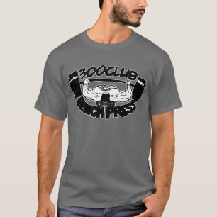 300 Club Bench Press Man's Dark T-Shirt