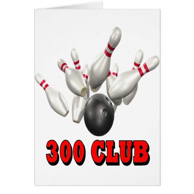 300 Club Bowling (Front)