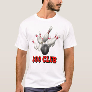 300 Club Bowling T-Shirt