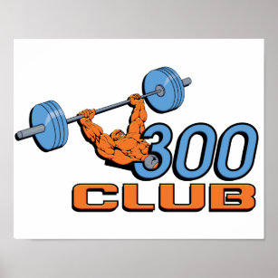 Club 300 Bench Press Gifts Gift Ideas Zazzle Uk