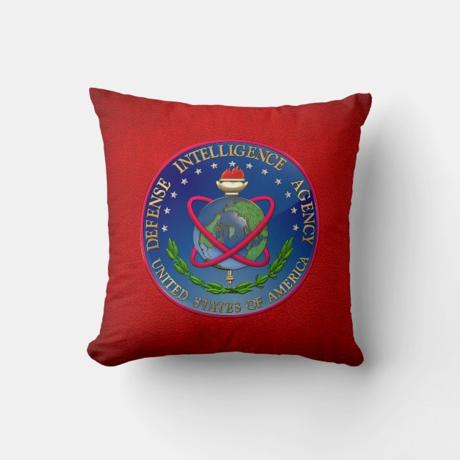 [300] Defence Intelligence Agency (DIA) Seal Cushion (Front)