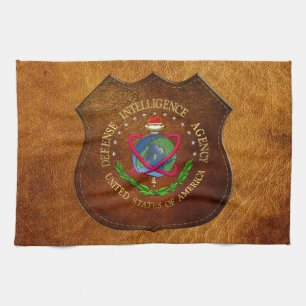 [300] Defence Intelligence Agency: DIA Special Edn Tea Towel