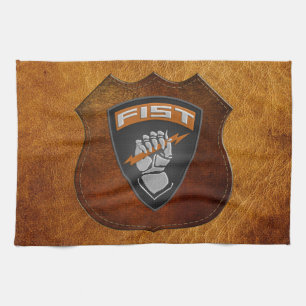 [300] Forward Observer (FIST) [Patch] Tea Towel