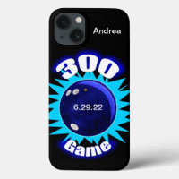 300 Game Blues, bowling ball graphic, Phone Case