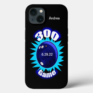 300 Game Blues, bowling ball graphic, Phone Case