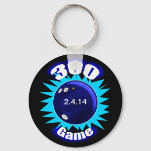 300 Game Blues Key Ring