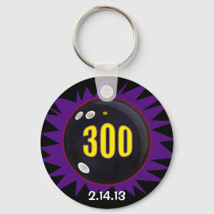 300 Game Key Ring
