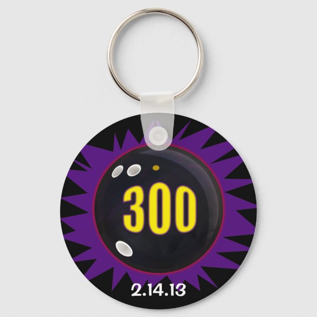 300 Game Key Ring (Front)