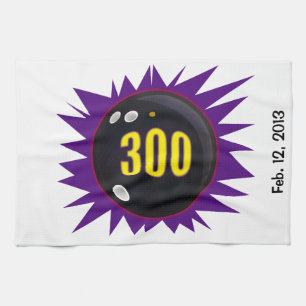 300 Game Tea Towel