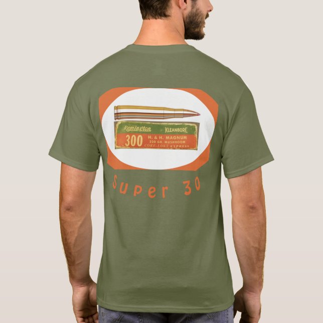 300 H&H Magnum T-Shirt (Back)