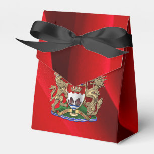 [300] Hong Kong - 1959-1997 Coat of Arms Favour Box