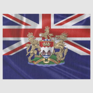 [300] Hong Kong - 1959-1997 Coat of Arms Tissue Paper