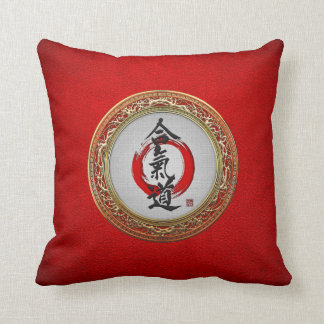 [300] Japanese calligraphy - Aikido Cushion