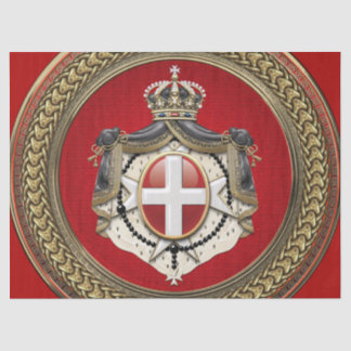 [300] Order of Malta - SMOM Coat of Arms Tissue Paper