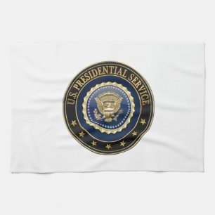[300] Presidential Service Badge [PSB] Special Ed Tea Towel