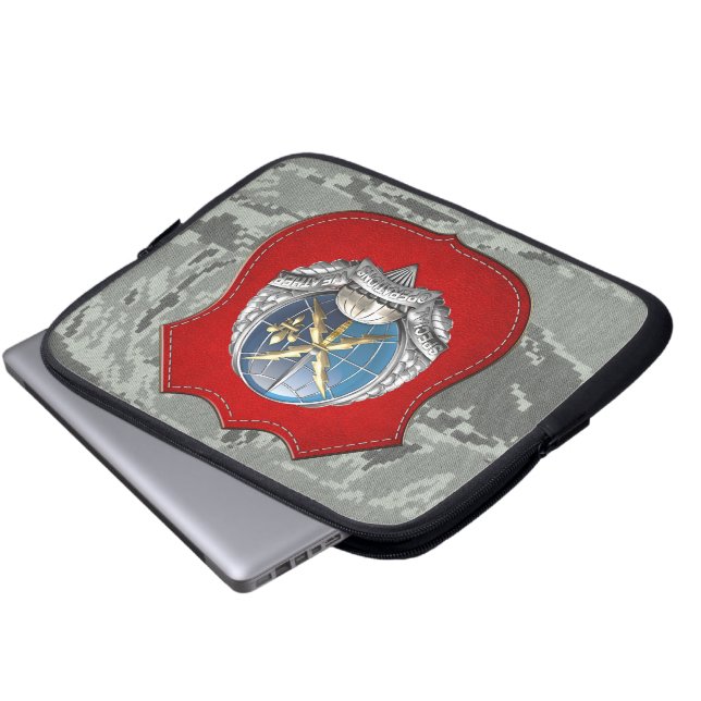 [300] SOWT Emblem Laptop Sleeve (Front Bottom)