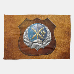 [300] SOWT Emblem Tea Towel